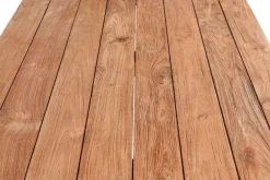 Gartentisch Brasserie OUTDOOR Teak massiv 160 cm