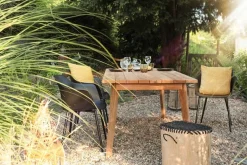 Gartentisch Kylie Outdoor Teak massiv 220 cm