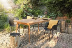 Gartentisch Kylie Teak massiv 180 cm