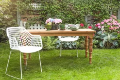 Gartentisch Teak Brasserie OUTDOOR massiv 220 cm