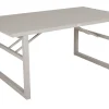 Gartentisch Vevi khaki B 160cm