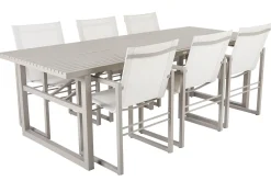 Gartentisch Vevi khaki B 160cm