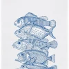 Geschirrtuch 5 Fische