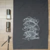 Geschirrtuch "5 Fische grau"