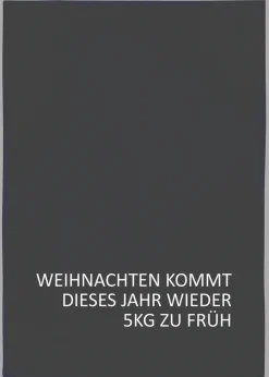 Geschirrtuch 5 Kg zu früh