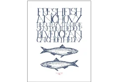 Geschirrtuch Anchovy