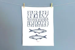 Geschirrtuch Anchovy