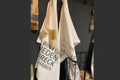 Geschirrtuch Bin für jeden..