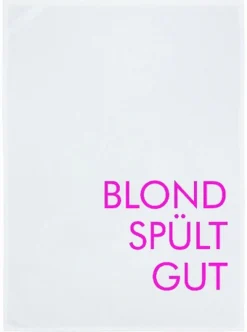 Geschirrtuch Blond spült gut