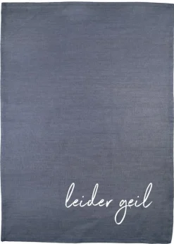 Geschirrtuch denim leider geil