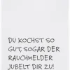 Geschirrtuch Du kochst so gut.