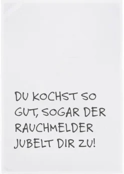 Geschirrtuch Du kochst so gut.