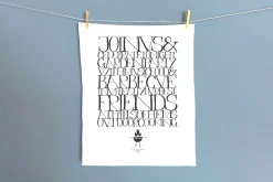 Geschirrtuch Garden Party