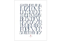 Geschirrtuch Goodmorning