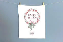 Geschirrtuch Holiday Mistletoe