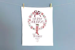 Geschirrtuch Holiday Oh deer