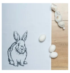 Geschirrtuch Häschen Vintage