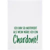 Geschirrtuch Ich bin so..