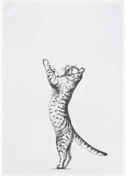 Geschirrtuch Katze