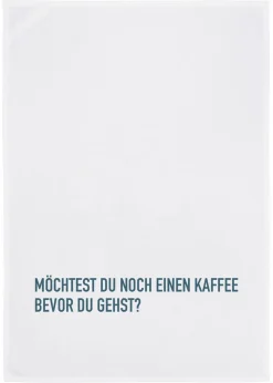 Geschirrtuch Möchtest du noch einen Kaffee....