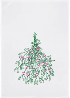 Geschirrtuch Mistelzweig