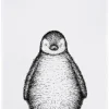 Geschirrtuch Pinguin