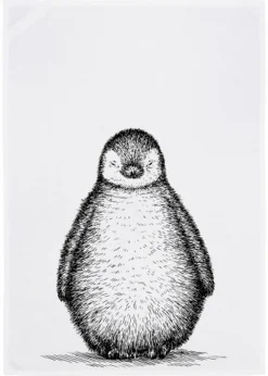 Geschirrtuch Pinguin