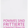 Geschirrtuch Pommes sind frittierte Sonnenstrahlen