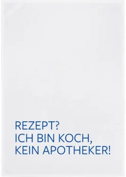 Geschirrtuch Rezept?