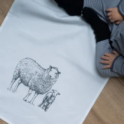 Geschirrtuch Schaf