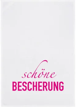 Geschirrtuch schöne Bescherung