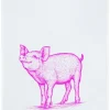 Geschirrtuch Schweinchen