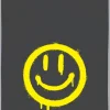 Geschirrtuch Smiley