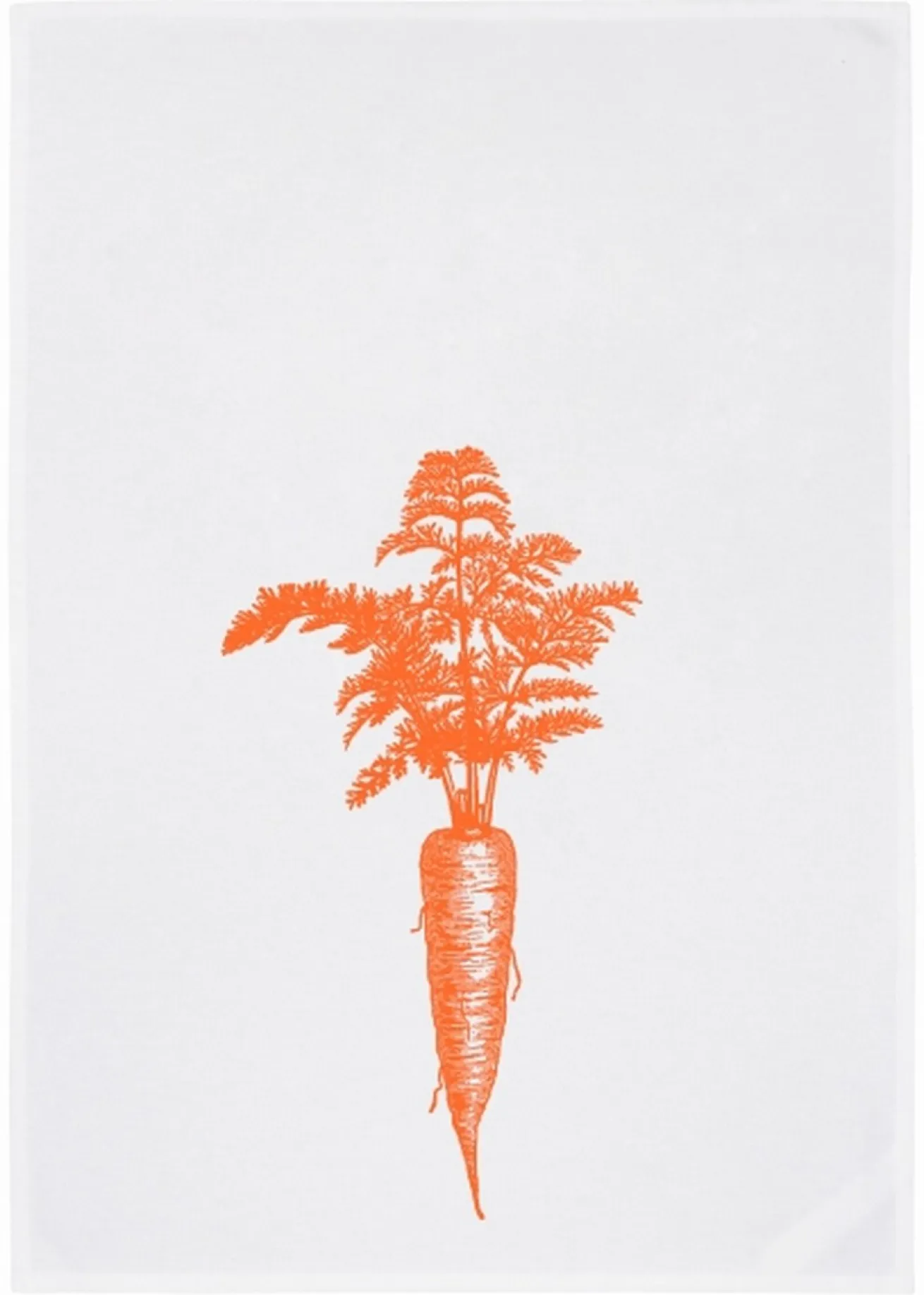 Geschirrtuch Vintage Karotte