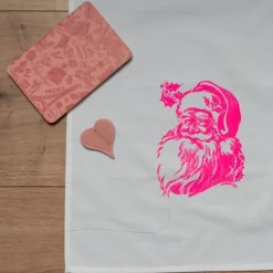 Geschirrtuch Weihnachtsmann