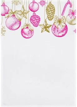 Geschirrtuch Weihnachtsschmuck