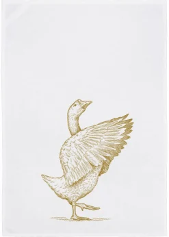 Geschirrtuch Wilde Gans