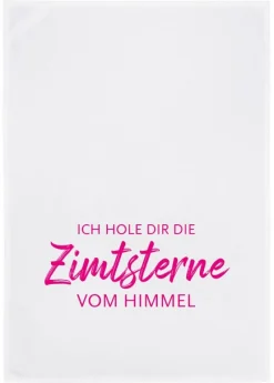 Geschirrtuch Zimtsterne
