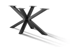 Gestell Spider 902 Metall schwarz B 140cm