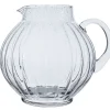 Glaskaraffe Laura Ashley klar H 21cm