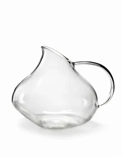 Glaskrug No 3 Glas transparent