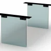 Glaswangen Miles Set transparent