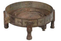 Grinder Vintage Metall braun