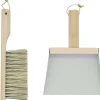 Handfeger Set Clynk Natural Collection grau