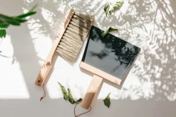 Handfeger Set Clynk Natural Collection schwarz