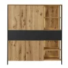 Highboard Benni Wildeiche H 143 cm