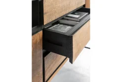 Highboard Metropole Teak Metall B 200 cm