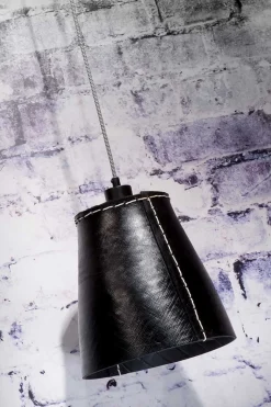 Hängelampe Amazon 1er Gummi schwarz H 25