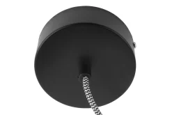 Hängelampe Amazon 1er Gummi schwarz H 25