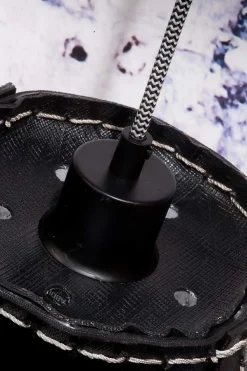 Hängelampe Amazon 3er Gummi schwarz H 25